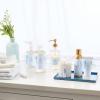 imageThymes Lemon Leaf Candle  8 Oz  Scented Candle for a Fresh Home Fragrance  Aromatherapy Candle in Glass Jar  Matte White JarWashed Linen