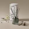 imageThymes Petite Oil Reed Diffuser Set  Includes Reed Diffuser Sticks Fragrance Oil ampamp Glass Bottle  Luxury Home Decor  Fall Decor  Fall Scents  Rose Gold Simmered Cider 4 fl ozHighland Frost