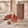 imageThymes Petite Oil Reed Diffuser Set  Includes Reed Diffuser Sticks Fragrance Oil ampamp Glass Bottle  Luxury Home Decor  Fall Decor  Fall Scents  Rose Gold Simmered Cider 4 fl ozPumpkin Laurel