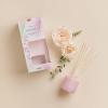imageThymes Petite Reed Diffuser Set  Includes Rattan Wood Sticks Fragrance Oil ampamp Glass Bottle  Home Fragrance Oil Diffuser  Luxury Home Decor  Guest Bathroom Essentials Washed Linen 4 fl ozKimono Rose