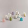 imageThymes Petite Reed Diffuser Set  Includes Rattan Wood Sticks Fragrance Oil ampamp Glass Bottle  Home Fragrance Oil Diffuser  Luxury Home Decor  Guest Bathroom Essentials Washed Linen 4 fl ozGoldleaf