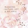 imageThymes Petite Reed Diffuser Set  Includes Rattan Wood Sticks Fragrance Oil ampamp Glass Bottle  Home Fragrance Oil Diffuser  Luxury Home Decor  Guest Bathroom Essentials Washed Linen 4 fl ozGoldleaf Gardenia