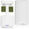 imageThymes Pura Plus Smart Home Fragrance Diffuser Kit  Includes 1 Tabletop Pura Diffuser and 2 Frasier Fir Pura Refills  Notes of Siberian Fir Cedarwood ampamp Sandalwood