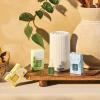 imageThymes Pura Plus Smart Home Fragrance Diffuser Kit  Includes 1 Tabletop Pura Diffuser and 2 Frasier Fir Pura Refills  Notes of Siberian Fir Cedarwood ampamp Sandalwood
