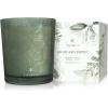 imageThymes Scented Candles for Home Decor  Luxury Home Fragrance Gifts for Women ampamp Men  Fall Candles with Warm Notes of Apple Clove ampamp Cardamom  Rose Gold Votive Simmered Cider 2 ozHighland Frost