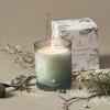 imageThymes Scented Candles for Home Decor  Luxury Home Fragrance Gifts for Women ampamp Men  Fall Candles with Warm Notes of Apple Clove ampamp Cardamom  Rose Gold Votive Simmered Cider 2 ozHighland Frost