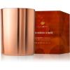 imageThymes Scented Candles for Home Decor  Luxury Home Fragrance Gifts for Women ampamp Men  Fall Candles with Warm Notes of Apple Clove ampamp Cardamom  Rose Gold Votive Simmered Cider 2 ozSimmered Cider