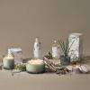 imageThymes Scented Candles for Home Decor  Luxury Home Fragrance Gifts for Women ampamp Men  Fall Candles with Warm Notes of Apple Clove ampamp Cardamom  Rose Gold Votive Simmered Cider 2 ozHighland Frost