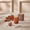 imageThymes Scented Candles for Home Decor  Luxury Home Fragrance Gifts for Women ampamp Men  Fall Candles with Warm Notes of Apple Clove ampamp Cardamom  Rose Gold Votive Simmered Cider 2 ozPumpkin Laurel