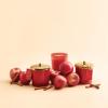 imageThymes Scented Candles for Home Decor  Luxury Home Fragrance Gifts for Women ampamp Men  Fall Candles with Warm Notes of Apple Clove ampamp Cardamom  Rose Gold Votive Simmered Cider 2 ozSimmered Cider