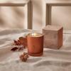 imageThymes Scented Candles for Home Decor  Luxury Home Fragrance Gifts for Women ampamp Men  Fall Candles with Warm Notes of Apple Clove ampamp Cardamom  Rose Gold Votive Simmered Cider 2 ozPumpkin Laurel
