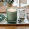 imageThymes Scented Candles for Home Decor  Luxury Home Fragrance Gifts for Women ampamp Men  Fall Candles with Warm Notes of Apple Clove ampamp Cardamom  Rose Gold Votive Simmered Cider 2 ozHighland Frost
