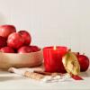 imageThymes Scented Candles for Home Decor  Luxury Home Fragrance Gifts for Women ampamp Men  Fall Candles with Warm Notes of Apple Clove ampamp Cardamom  Rose Gold Votive Simmered Cider 2 ozSimmered Cider