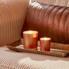 imageThymes Scented Candles for Home Decor  Luxury Home Fragrance Gifts for Women ampamp Men  Fall Candles with Warm Notes of Apple Clove ampamp Cardamom  Rose Gold Votive Simmered Cider 2 ozPumpkin Laurel