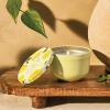 imageThymes Scented Candles for Women ampamp Men  Tin with Lid  Luxury Home Decor  Apple Candles with Notes of Crushed Clove Cardamom Bourbon ampamp Malted Rum Simmered Cider 65 ozLemon Leaf