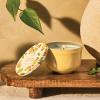 imageThymes Scented Candles for Women ampamp Men  Tin with Lid  Luxury Home Decor  Apple Candles with Notes of Crushed Clove Cardamom Bourbon ampamp Malted Rum Simmered Cider 65 ozMandarin Coriander