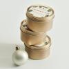 imageThymes Travel Tin Holiday Candles  Scented Candles for Home Decor  Winter Scents  Christmas Gifts  Luxury Home Fragrance Gifts for Women ampamp Men  Gold Frasier Fir 25 ozFrasier Fir