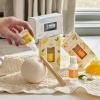 imageThymes Wool Dryer Balls Set  Includes 3 Wool Laundry Balls  1 Scented Laundry Fragrance Oil for Dryer  Eliminate Wrinkles Static ampamp Lint Frasier Fir 05 fl ozLemon Leaf