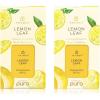 imageThymes Aqua Coralline Pura Smart Home Plugin Diffuser Refills  Pack of 2Lemon Leaf