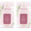 imageThymes Aqua Coralline Pura Smart Home Plugin Diffuser Refills  Pack of 2Magnolia Willow