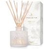 imageThymes Frasier Fir Reed Diffuser Set  Includes Reeds Fragrance Oil and Frosted Glass Bottle  Fragrance Oil Diffuser  Room Fresheners  Luxury Home Decor  Green ampamp Clear Pine Needle 4 fl ozFlocked