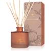 imageThymes Petite Oil Reed Diffuser Set  Includes Reed Diffuser Sticks Fragrance Oil ampamp Glass Bottle  Luxury Home Decor  Fall Decor  Fall Scents  Rose Gold Simmered Cider 4 fl ozPumpkin Laurel