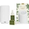 imageThymes Pura Plus Smart Home Fragrance Diffuser Kit  Includes 1 Tabletop Pura Diffuser and 2 Frasier Fir Pura Refills  Notes of Siberian Fir Cedarwood ampamp Sandalwood