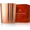 imageThymes Scented Candles for Home Decor  Luxury Home Fragrance Gifts for Women ampamp Men  Fall Candles with Warm Notes of Apple Clove ampamp Cardamom  Rose Gold Votive Simmered Cider 2 ozSimmered Cider