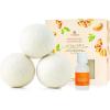 imageThymes Wool Dryer Balls Set  Includes 3 Wool Laundry Balls  1 Scented Laundry Fragrance Oil for Dryer  Eliminate Wrinkles Static ampamp Lint Frasier Fir 05 fl ozMandarin Coriander