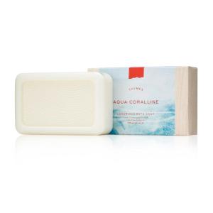 imageThymes Aqua Coralline Bath Soap  6 Oz  Aqua Coralline  Gentle Bar Soap Cleanser