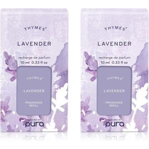 imageThymes Aqua Coralline Pura Smart Home Plugin Diffuser Refills  Pack of 2Lavender