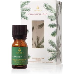 imageThymes Electric Oil Diffuser Refill  Home Fragrance Oil Refill for Plug in Air Fresheners for Home  Use for Electric Scent Diffuser  Long Lasting Scent Simmered Cider 025 fl ozFrasier Fir