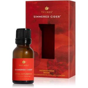 imageThymes Electric Oil Diffuser Refill  Home Fragrance Oil Refill for Plug in Air Fresheners for Home  Use for Electric Scent Diffuser  Long Lasting Scent Simmered Cider 025 fl ozSimmered Cider