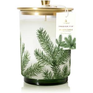 imageThymes Frasier Fir Candle  Heritage Pine Needle Luminary Scented Candles  Elegant Pine Candle  Crisp Siberian Fir Cedarwood ampamp Sandalwood  Holiday Candles  Christmas Decor Large 16 oz115 oz