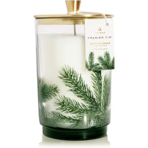 imageThymes Frasier Fir Candle  Heritage Pine Needle Luminary Scented Candles  Elegant Pine Candle  Crisp Siberian Fir Cedarwood ampamp Sandalwood  Holiday Candles  Christmas Decor Large 16 oz16 oz