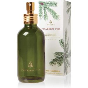 imageThymes Frasier Fir Tree and Room Spray  Room Spray with Christmas Tree Scent  Air Fresheners for Home with Frasier Fir Fragrance and Siberian Fir Needles Flameless Pine Scent  375 Oz