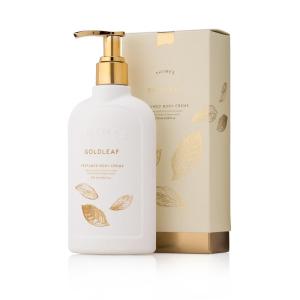 imageThymes Goldleaf Perfumed Body Crme  Moisturizing Body Cream  Shea Butter Body Lotion with Vitamin E jojoba Oil and Honey for Skin Care Routine  Body and Hand Lotion for Women ampamp Men 925 fl oz
