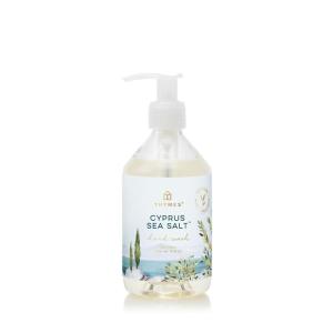 imageThymes Hand Wash  Moisturizing Hand Soap Dispenser with Pump  Skin Care  Hydrating Liquid Soap Scented with Notes of Moroccan Rosemary SunKissed Sage ampamp Amalfi Lemon Cyprus Sea Salt 9 fl ozCyprus Sea Salt