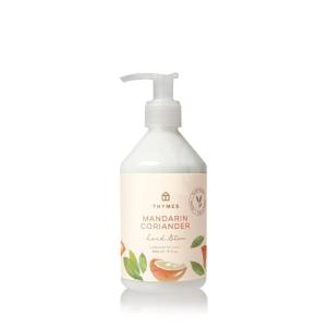 imageThymes Moisturizing Hand Lotion for Dry Skin  Moisturizer for Beauty and Personal Care  Luxury Hand Lotion for Women ampamp Men with Shea Butter ampamp Vitamin E Lemon Leaf 9 fl ozMandarin Coriander