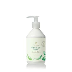 imageThymes Moisturizing Hand Lotion for Dry Skin  Moisturizer for Beauty and Personal Care  Luxury Hand Lotion for Women ampamp Men with Shea Butter ampamp Vitamin E Lemon Leaf 9 fl ozFreshCut Basil