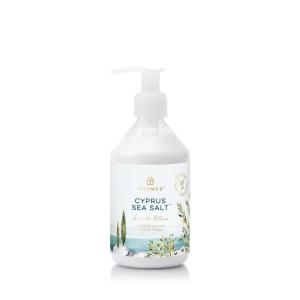 imageThymes Moisturizing Hand Lotion for Dry Skin  Moisturizer for Beauty and Personal Care  Luxury Hand Lotion for Women ampamp Men with Shea Butter ampamp Vitamin E Lemon Leaf 9 fl ozCyprus Sea Salt