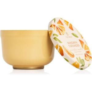 imageThymes Scented Candles for Women ampamp Men  Tin with Lid  Luxury Home Decor  Apple Candles with Notes of Crushed Clove Cardamom Bourbon ampamp Malted Rum Simmered Cider 65 ozMandarin Coriander