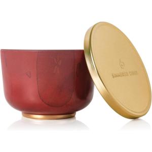 imageThymes Scented Candles for Women ampamp Men  Tin with Lid  Luxury Home Decor  Apple Candles with Notes of Crushed Clove Cardamom Bourbon ampamp Malted Rum Simmered Cider 65 ozSimmered Cider