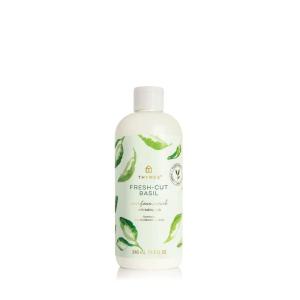 imageThymes Soft Surface Scrub  Frasier Fir  Multipurpose Surface Cleaner   Pine Scented Stain Remover with Baking Soda Fennel ampamp Parsley Extracts  Gentle Yet Effective Household Cleaner  115 Fl OzFreshCut Basil