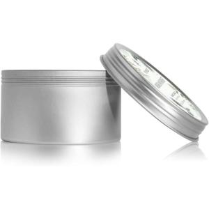 imageThymes Travel Tin Holiday Candles  Scented Candles for Home Decor  Winter Scents  Christmas Gifts  Luxury Home Fragrance Gifts for Women ampamp Men  Gold Frasier Fir 25 ozHighland Frost