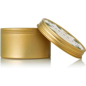 imageThymes Travel Tin Holiday Candles  Scented Candles for Home Decor  Winter Scents  Christmas Gifts  Luxury Home Fragrance Gifts for Women ampamp Men  Gold Frasier Fir 25 ozFrasier Fir