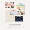 imageThymes Aromatic Jar Candle  Goldleaf Scented Candle for a Floral Home Fragrance  Matte White Candles 75 ozKimono Rose