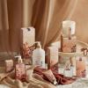imageThymes Aromatic Jar Candle  Goldleaf Scented Candle for a Floral Home Fragrance  Matte White Candles 75 ozSienna Sage