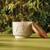 imageThymes Citronella Grove  Outdoor Citronella Candles for Patio with Scent Notes of Olive Leaf ampamp Lemongrass  Backyard Essentials  Decorative Citronella Candles Outdoor Decor Medium 10 oz10 oz