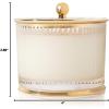 imageThymes Frasier Fir Candle  Gilded Collection  Frosted Wood Grain Design with Gold Lid ampamp Base  Pine Scented Candles for Women ampamp Men  Luxury Home Fragrance  Elegant Christmas Decor Large 135 ozFrasier Fir